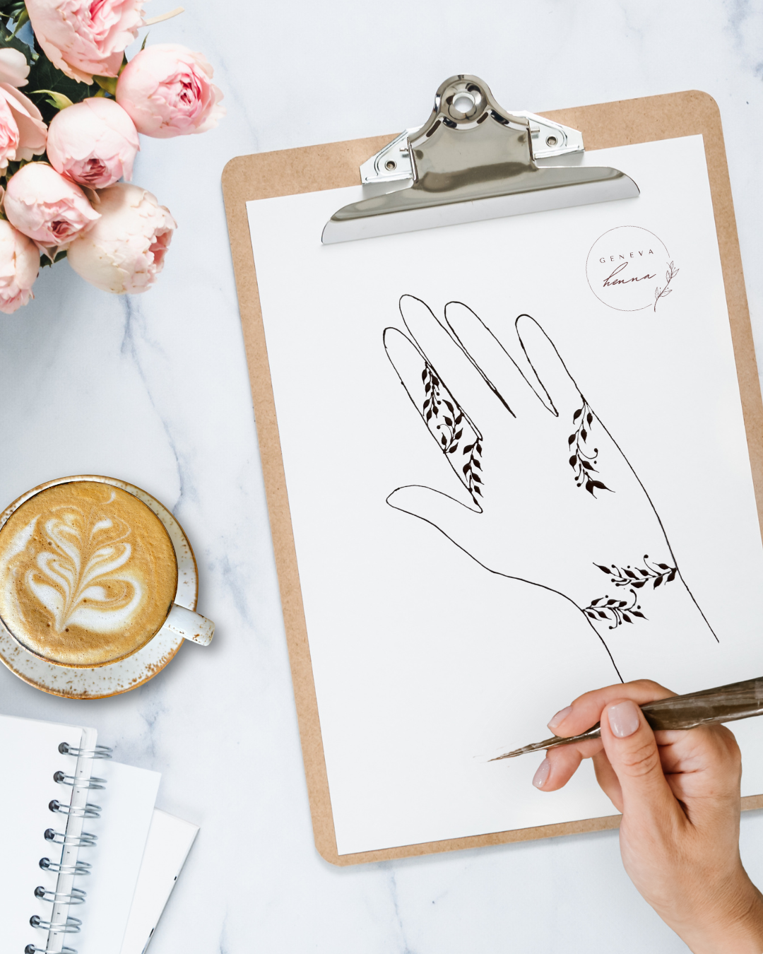 Art workshop in Geneva - fun henna workshop